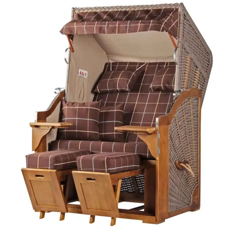 Deluxe German Beach Chair Strandkorb