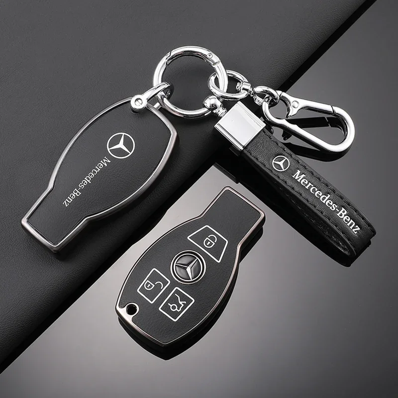 TPU Car Smart Remote Key Case Cover Shell For Mercedes Benz A B C E R Class GLS GLA GLK GLC CLS CLA AMG W204 W205 W212 W463 W176