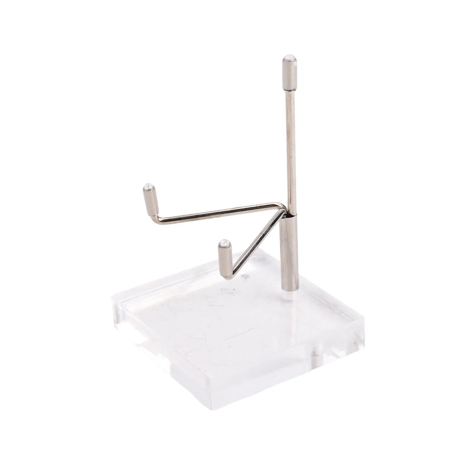 Stylish Display Stand for Minerals and For Crystals Adjustable Design with Acrylic Base Perfect for Museums and Shops