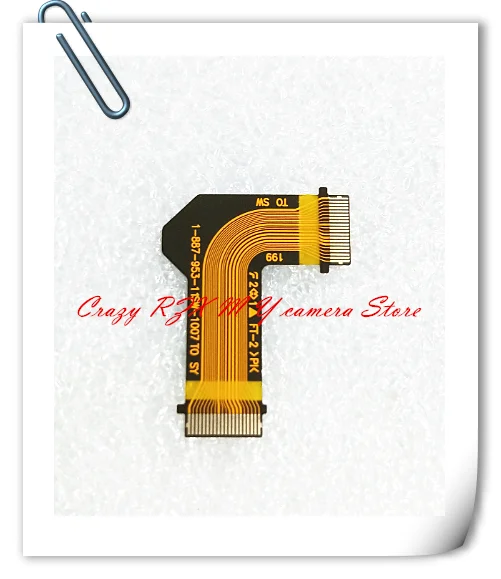 Новый гибкий кабель для Sony Cyber-shot DSC-HX50V HX50, запасная часть