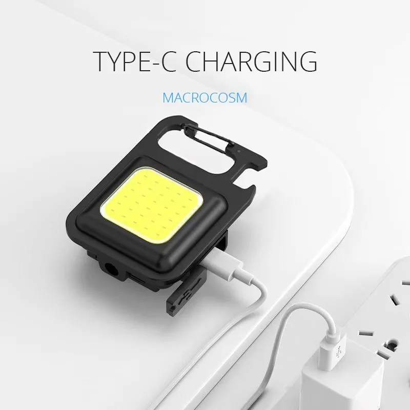 Self Defense Tools High Power Flashlight Led Strong Personal Defense Man Self-defense Supplies Usb Charging Flashlight Denfense