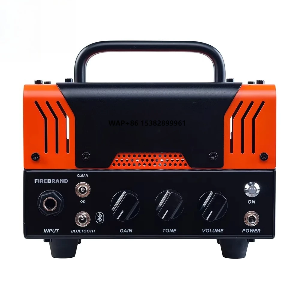 

2022 Music Guitar Accessory,20W Mini Portable Tube FireBrand Electric Guitar Amplifier