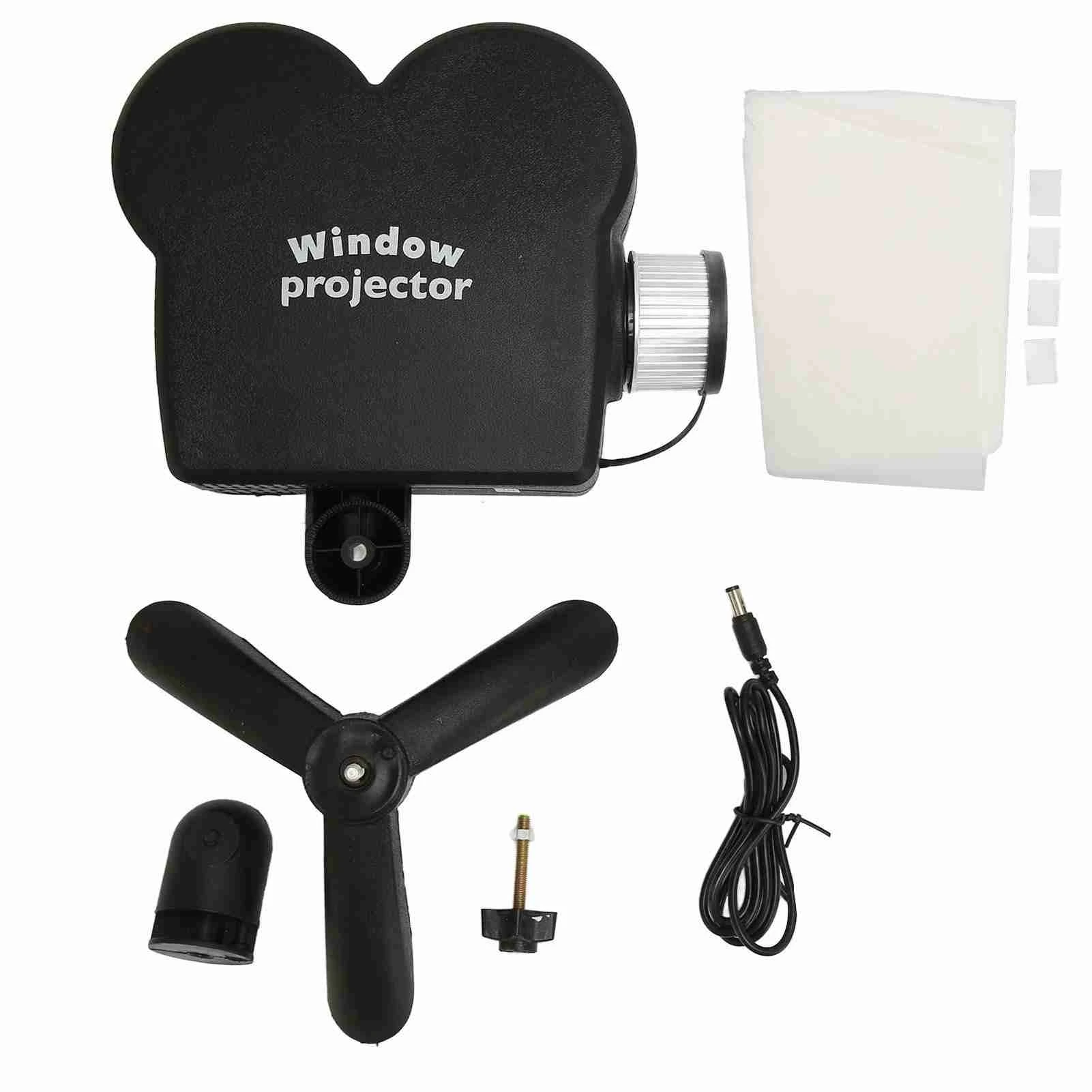 Halloween Projector Halloween Window Projector Lights with Tripod for Home Show Christmas Movies Party Decorations