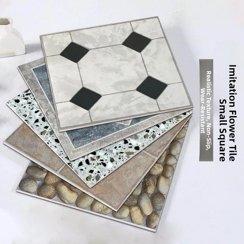 

Самоклеящийся ПВХ-коврик Thiened: водонепроницаемый, износостойкий пластиковый напольный коврик для спальни, домашнего использования и декора