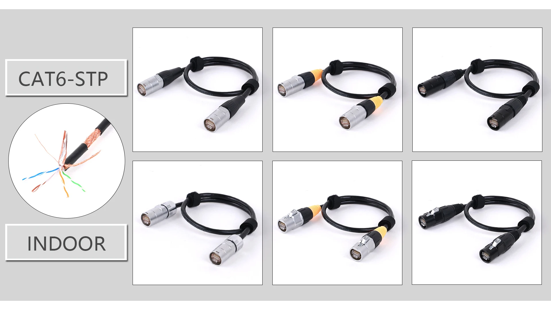 1pc Ethernet Extension Stp Kabel rj45 cat6a männlich zu weiblich rj45 Ethernet Extender Adapter für PC Laptop Ethernet abgeschirmtes Kabel – Detail 15