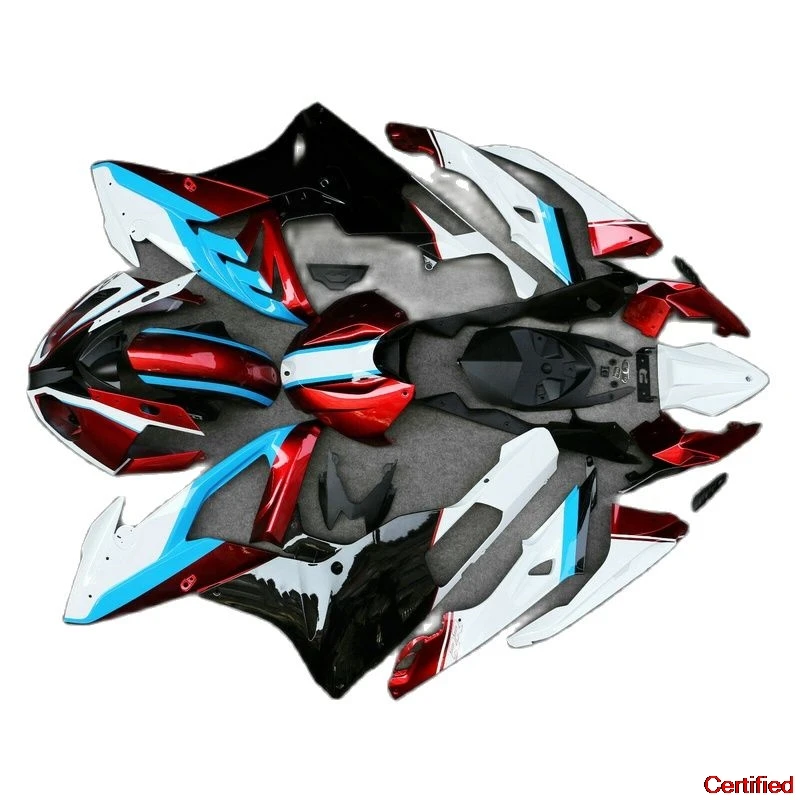 

Mold Motorcycle Fairing kits for BMW S1000RR 2015 2016 2017 blue red black fairing set BMW s1000rr 15 16 17 XJ02