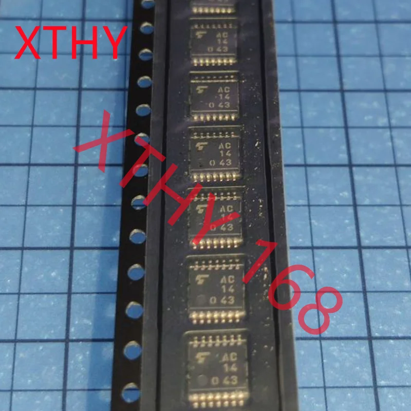 Nuevo y original, 10 piezas, TC74AC14FT 74AC14 AC14 TSSOP-14