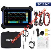 Hantek TO1254C TO1254D Portable touch screen flat digital oscilloscope new original