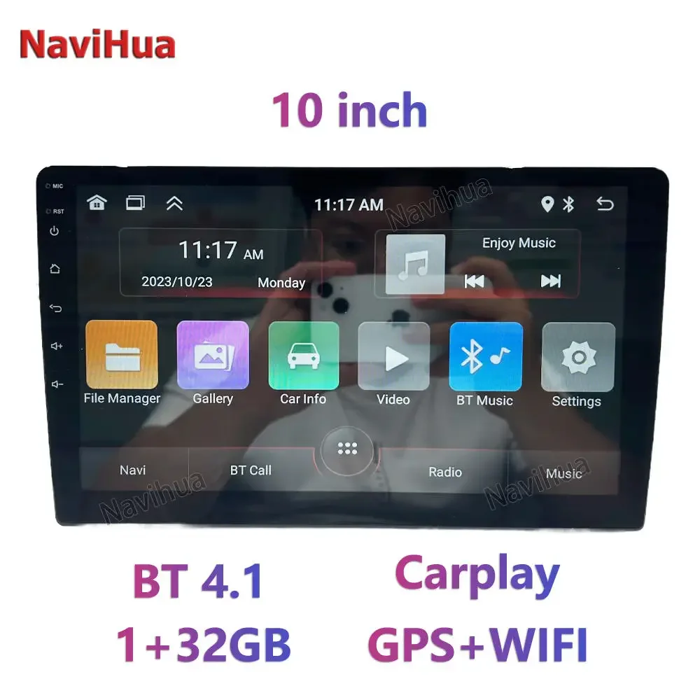 

10.1'' IPS Touch Screen Universal Android Car Radio GPS Navigation Car DVD Player Multimedia Head Unit Automotive Audio