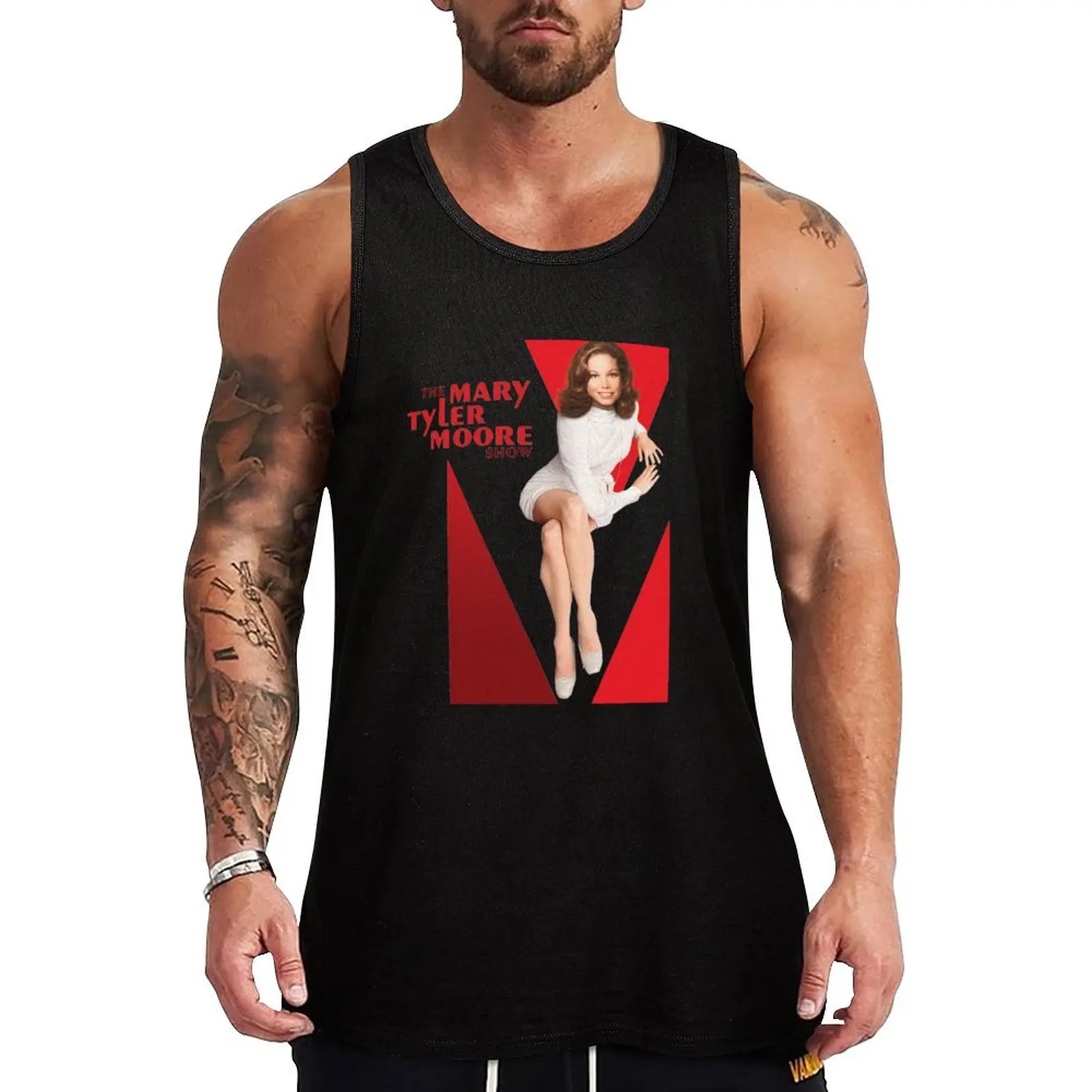 

The Mary Tyler Moore Show Tank Top t-shirts for Men's gym Men's sports t-shirt