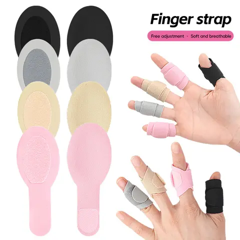 5 PC ปรับ Finger Splint Finger BRACE สําหรับป้องกัน Finger Straightening Corrector โรคข้ออักเสบบรรเทาอาการปวดสายรัดนิ้วแบบใช้ซ้ําได้