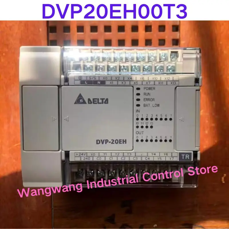 Б/у тест ОК, контроллер ПЛК DVP20EH00T3