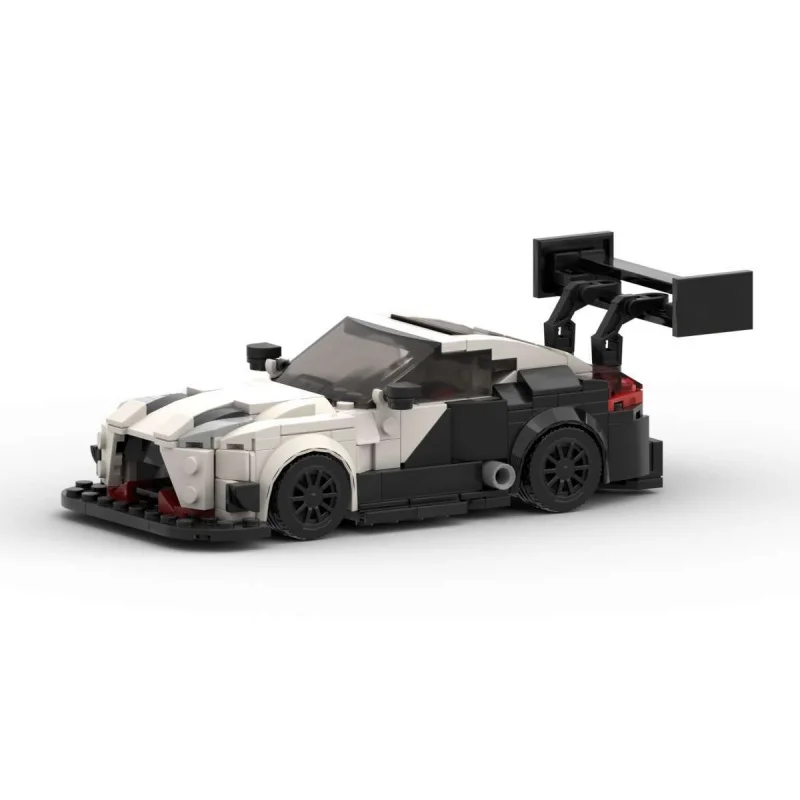 

MOC Building Blocks Super Car Model DIY Assembly Bricks Educational Toy Gift For Kids