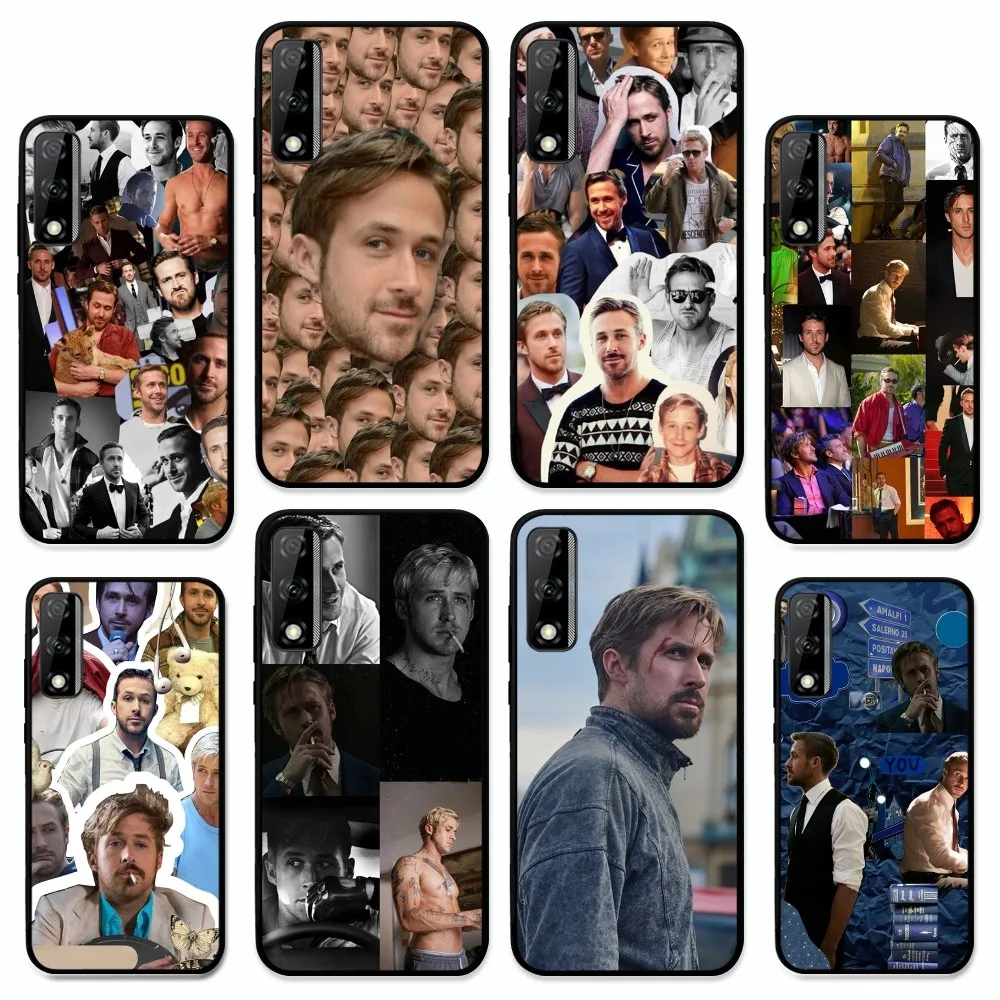 R-Ryan G-Goslings Phone Case For Huawei Y9 6 7 5 Prime Enjoy 7s 7 8 plus 7a 9e 9plus 8E Lite Psmart Shell