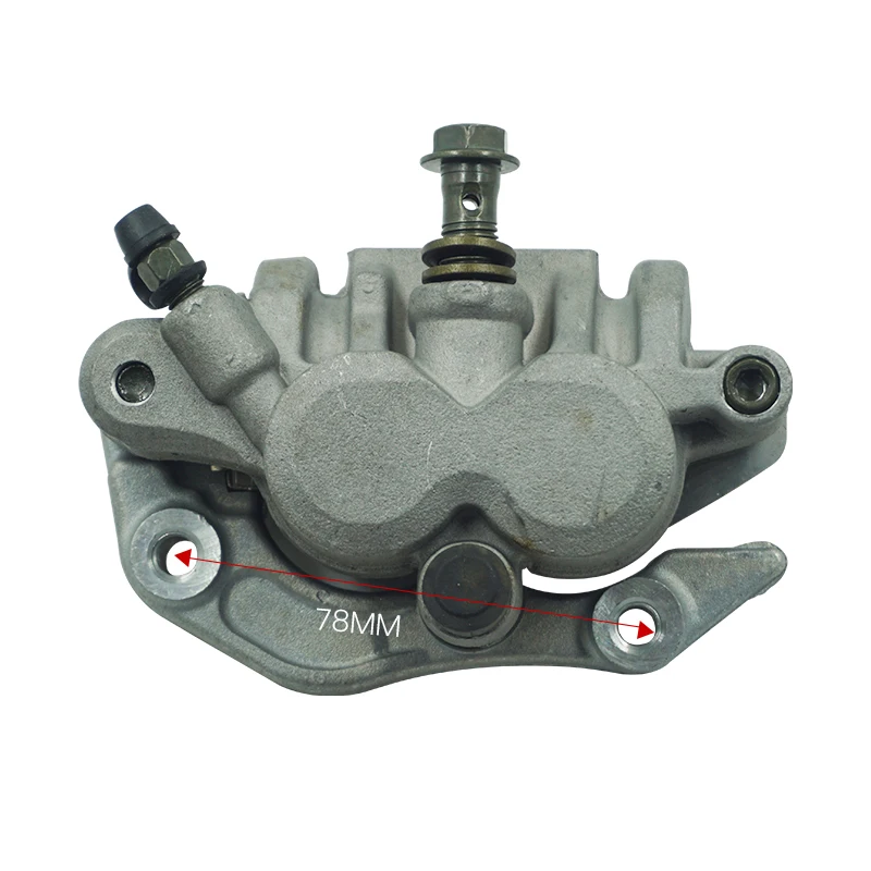 

Motorcycle Front Brake Caliper Pads Assembly For Honda CRF250R CRF250X CRF450R 2004-2017 CRF450X CR125R CR250R 2005-2007