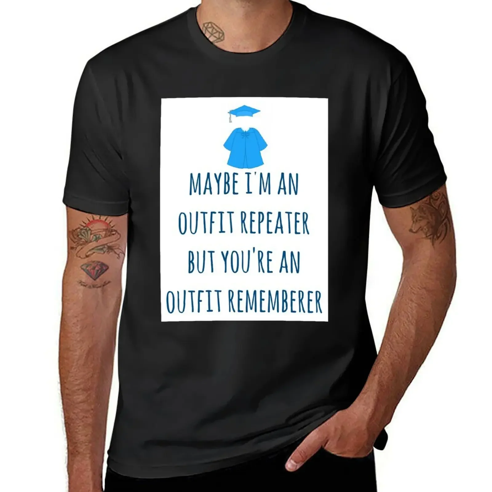 Lizzie McGuire You Are An Outfit Repeater T-Shirt custom t shirt basketball graphic tees t shirt for men