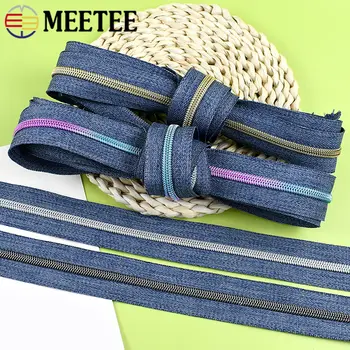 1-10M 5# Nylonová páska na zipy po metrech pro šití tašek, zipů, oblečení, zavazadel, cívek, zipů, bund, bot, sady na opravu zipů, příslušenství 10 nejlepší prodej zip na zavazadla - №8