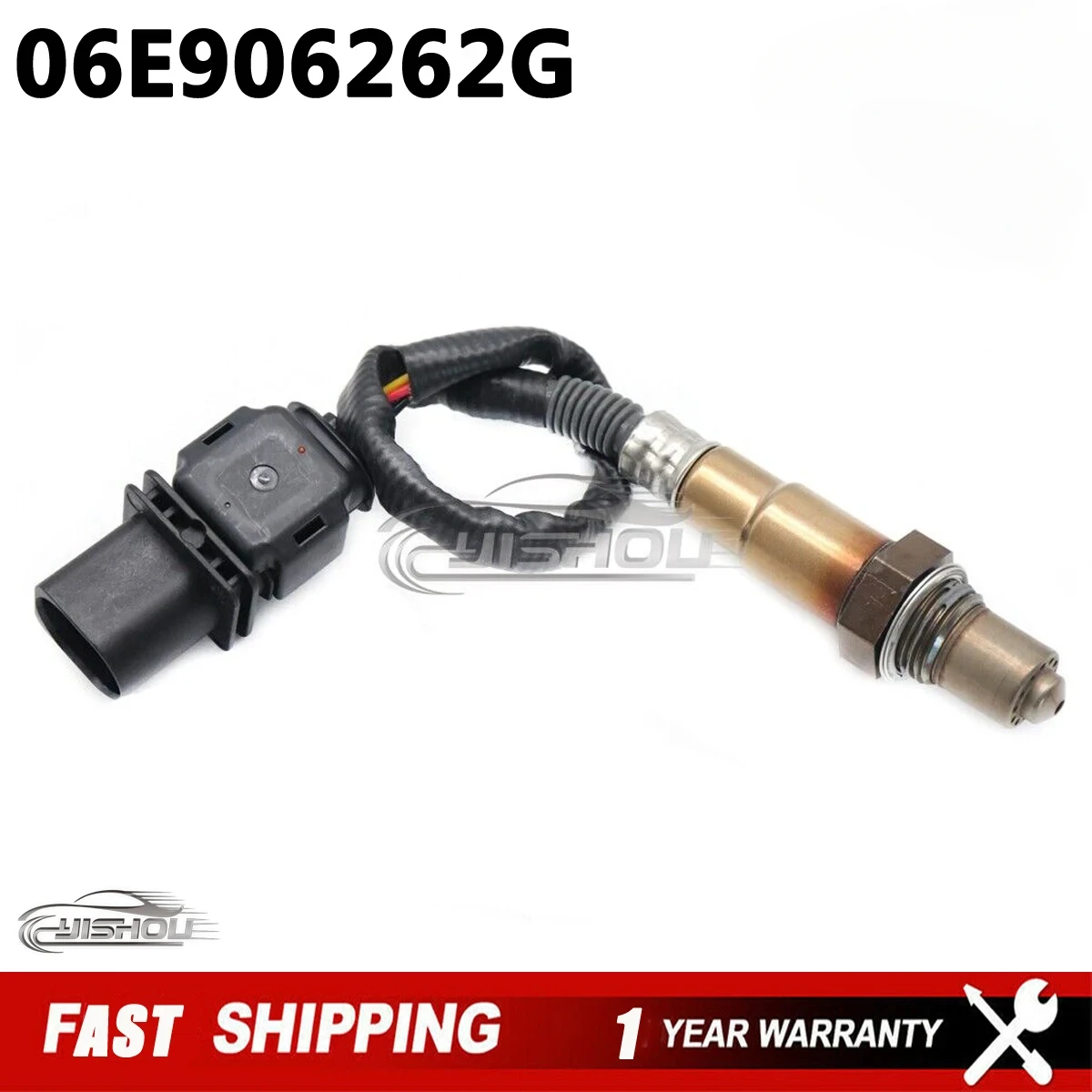 Upstream Air Fuel Ratio O2 Oxygen Lambda Sensor 06E906262G For AUDI  Q7 PORSCHE  CAYENNE 2010-2018 4L0906262G 06E906262N