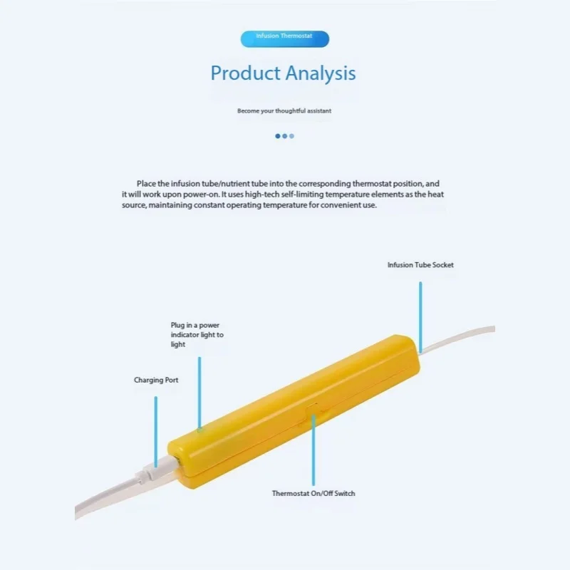

Инфузионный термостат, медицинский инфузионный нагреватель, подвесной нагреватель для бутылок, капельная инфузионная трубка, подвесная игла, нагреватель для лекарств