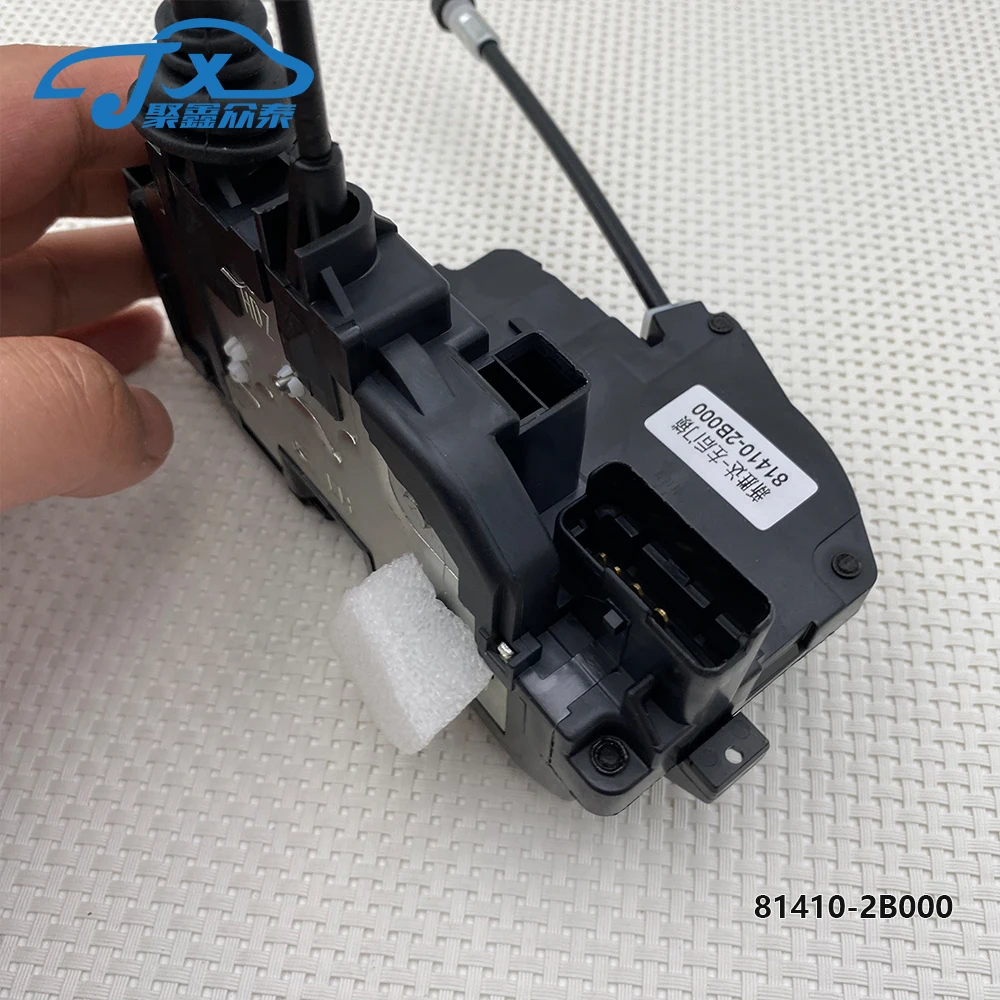 Door Lock Actuator Motor for hyun-dai Santa Fe 06-09 Rear left Side 81410-2B000 Rv and spare parts
