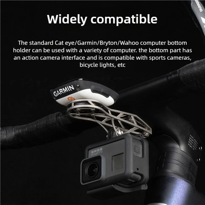 

GUB TI 710 3D Printed Titanium Alloy Road Bike With Wind Breaking And Bending Handle Watch Stand Extension Seat