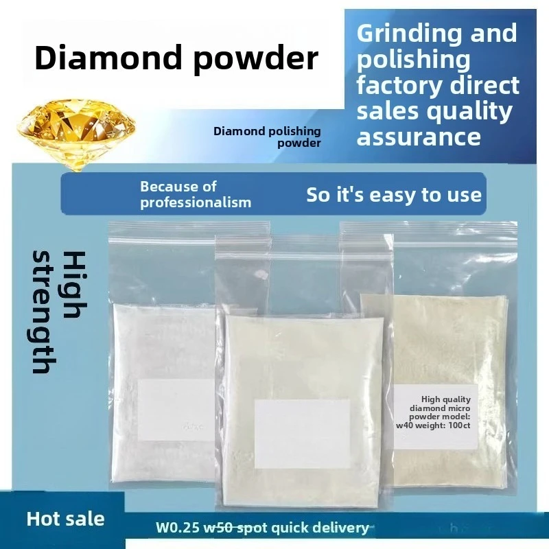 Diamond Micro Powder, Diamond Polishing Powder, Agate Jewelry Abrasive, Crystal Metal Mold, Jade Grinding, Mirror Surface