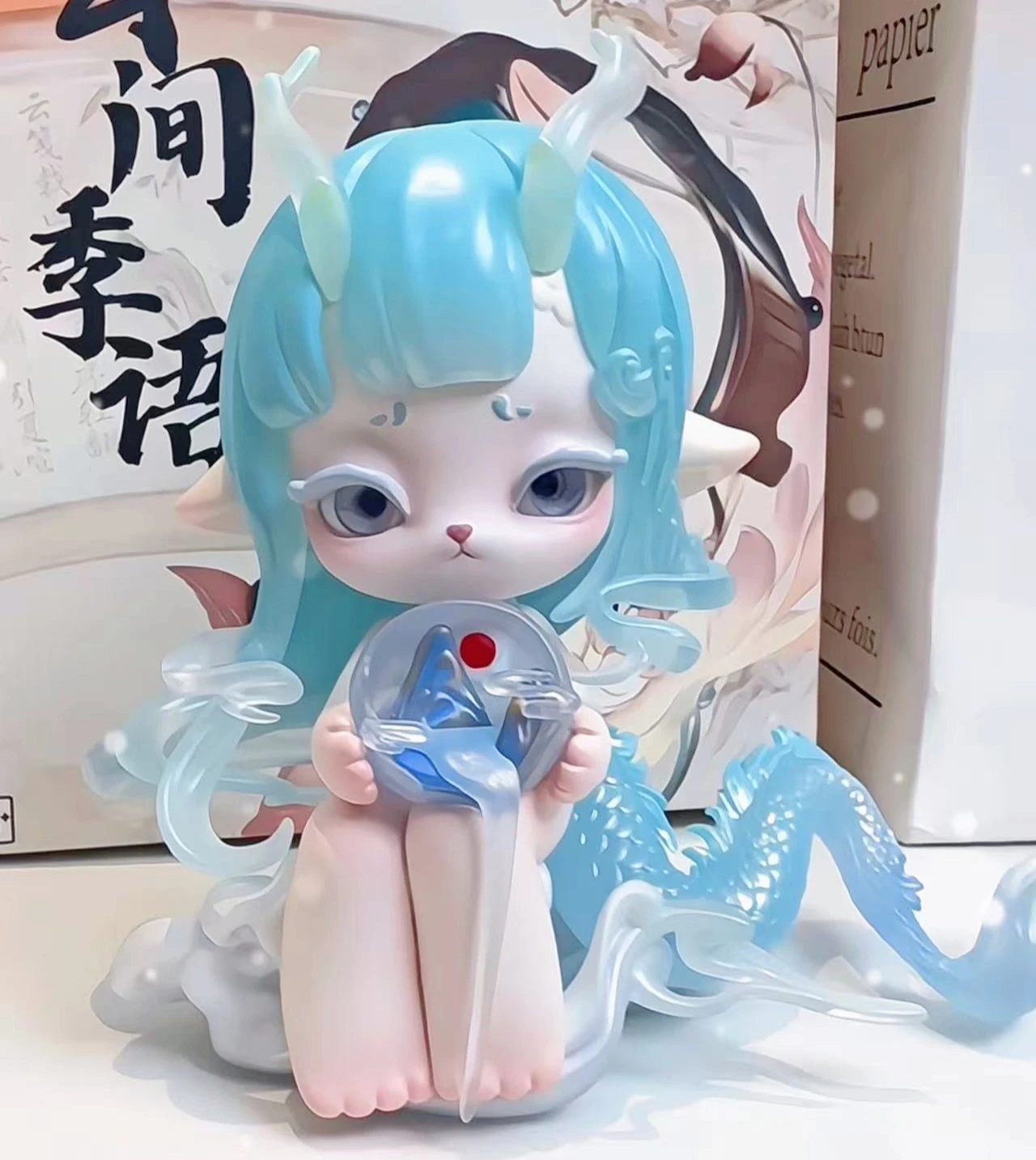 

NINIMO сезонный шепот в облаках слепая коробка фигурка модная кукла лиса дизайнеры коллекция игрушек