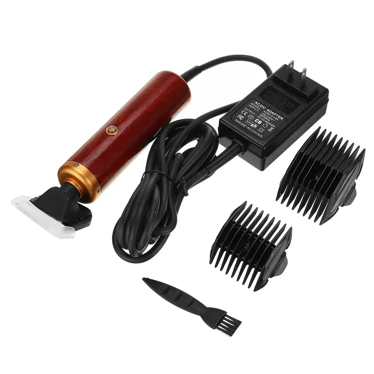 Kit de Esquilado Eléctrico para Animales: Máquina Cortadora de Pelo para Caballos, Ovejas y Cabras