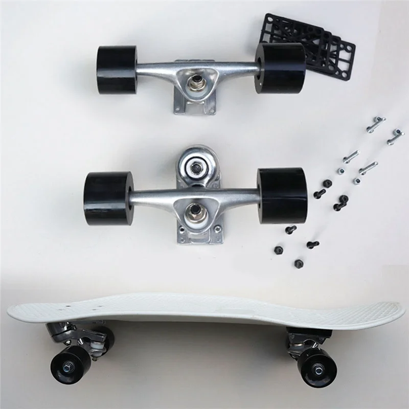 C7 Water Bridge Bracket Stomp Free Land Surf Skateboard Spring Bracket Skateboard Bridge Swivel Flexible Bottom