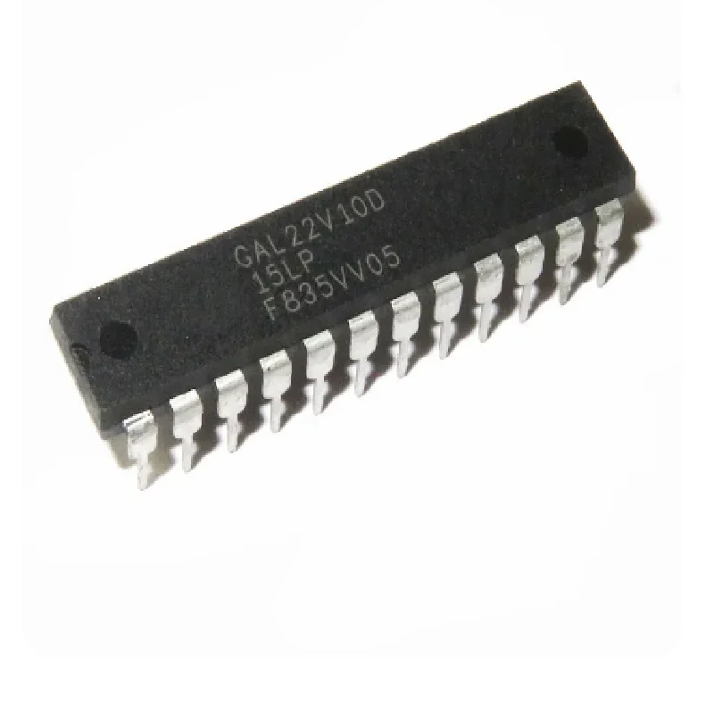 

1PCS GAL22V10D-15QP GAL22V10D-15LP GAL22V10D GAL22V10 DIP-24 In Stock IC