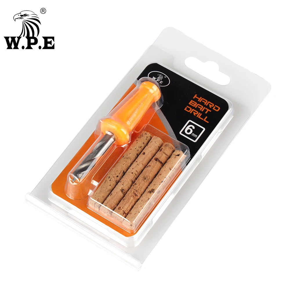 W.P.E صيد سمك الشبوط الطعم الثابت الحفر 6 مللي متر 8 مللي متر المنبثقة Boilies المغذية صيد السمك الكارب الصيد الطعم Corer أدوات الصيد Pesca