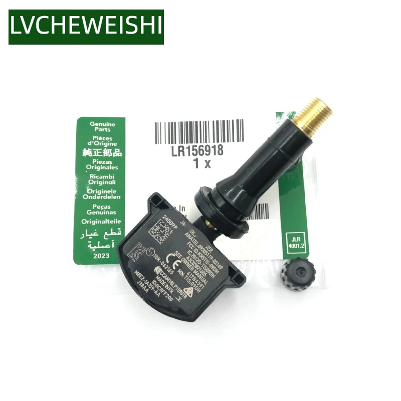 

433MHZ TIRE PRESSURE MONITORING SENSOR FOR LAND ROVER NEW DISCOVERY RANGE ROVER SPORT VELAR EVOQUE 19- JAGUAR T2H53944 LR156918