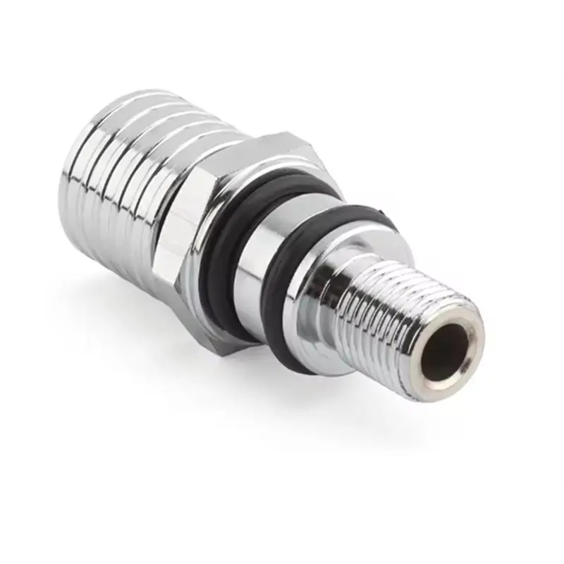 Fuel Check Valve Replacement Part Silver For Sportster XL 883 1200 XL883 XL1200 2007- 2022 75309-07A Motorcycle