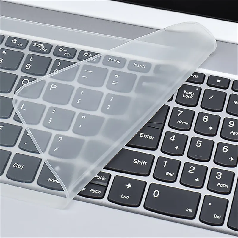 Dustproof Waterproof Film Keyboard Protector Skin 13-14 Inch 15-17 Inch Universal Laptop Notebook Keyboard Silicone Cover
