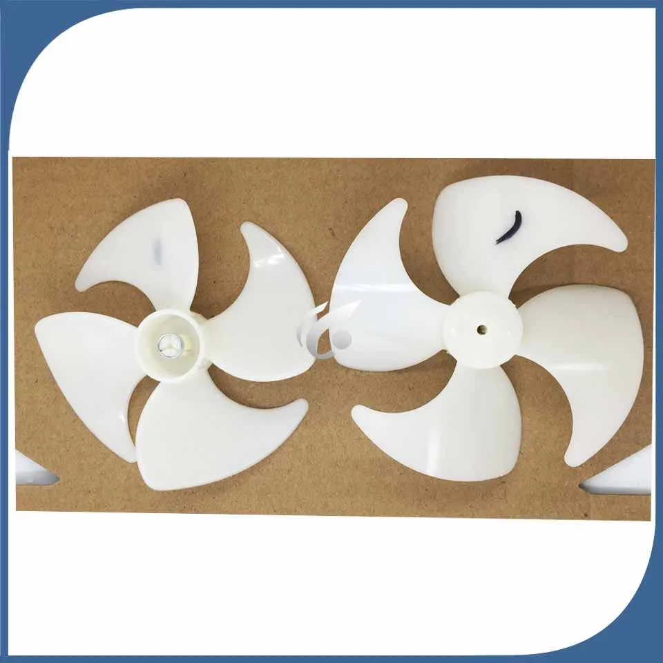 1pcs new for refrigerator fridge cooling fan 10cm Fan blade for motor YZF-1-6.5-R