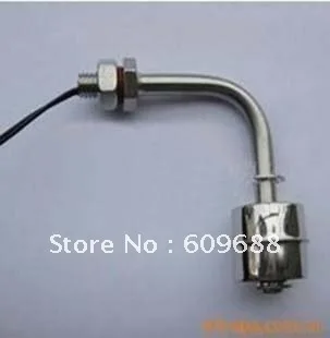 Curve Water Level Sensor Liquid Float Switch (stainless steel) 10W,100VDC