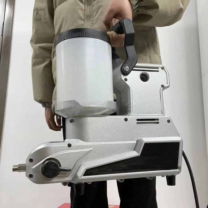 1600W Multi-Purpose Spray Kit (Includes Gun), Versatile for Painting, Coating, Anti-Corrosion Layers and More 110/220V