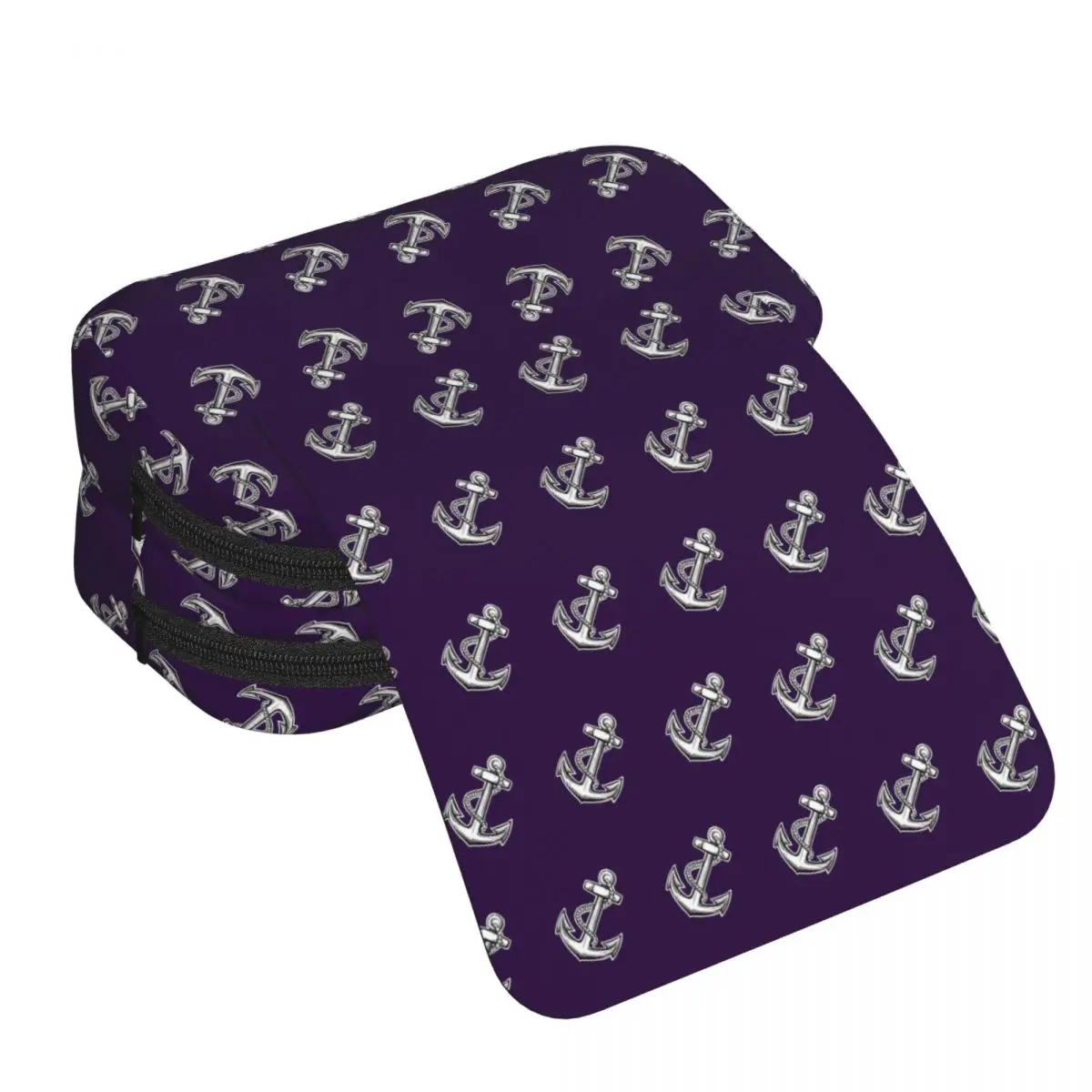 Fremantle Dockers Anchor Federmäppchen für Kinder, Schule, Stiftbox, Bleistiftbeutel, Schreibwaren, Stifthalter, Tasche