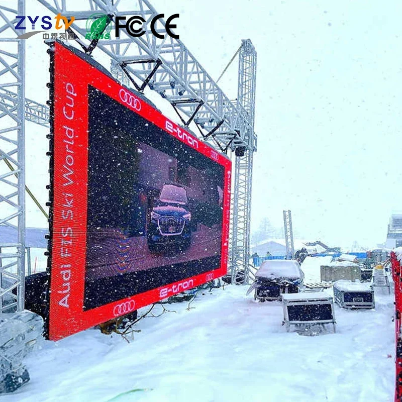 P6 P8 P10 LED Billboard Outdoor Digital Signage Sign Board Advertising Screen Pantalla De LED Publicidad Exterior Display