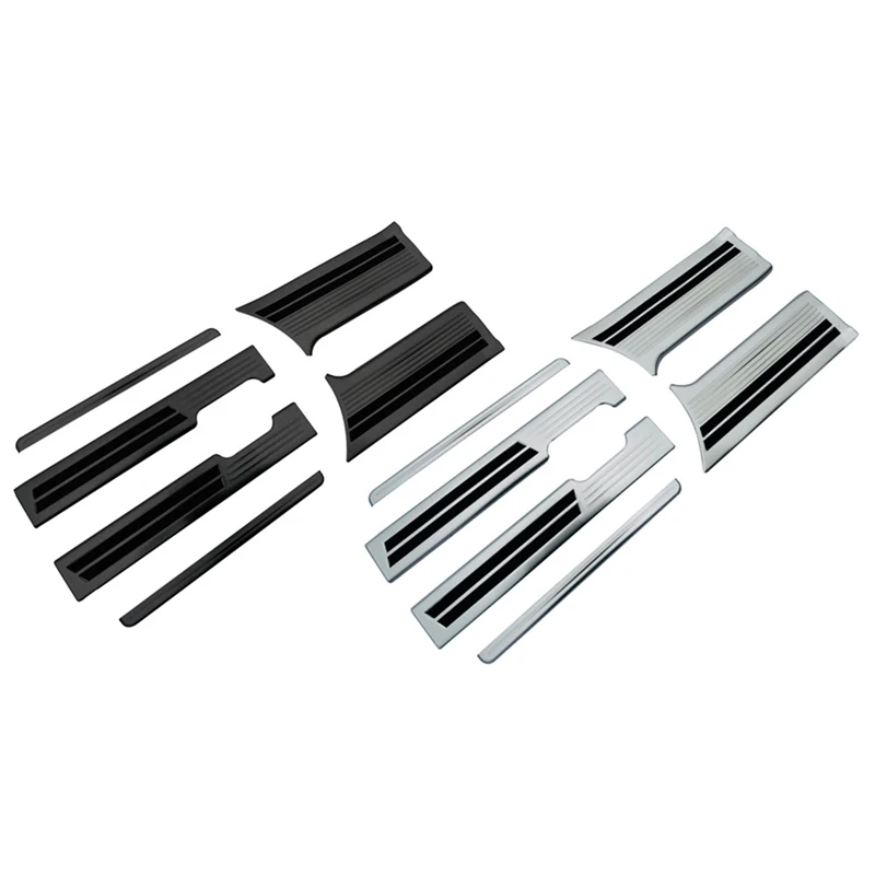 

Car Stainless Steel Door Sill Scuff Plate Welcome Foot Pedal For Suzuki Spacia/Spacia Custom MK54S MK94S 2024