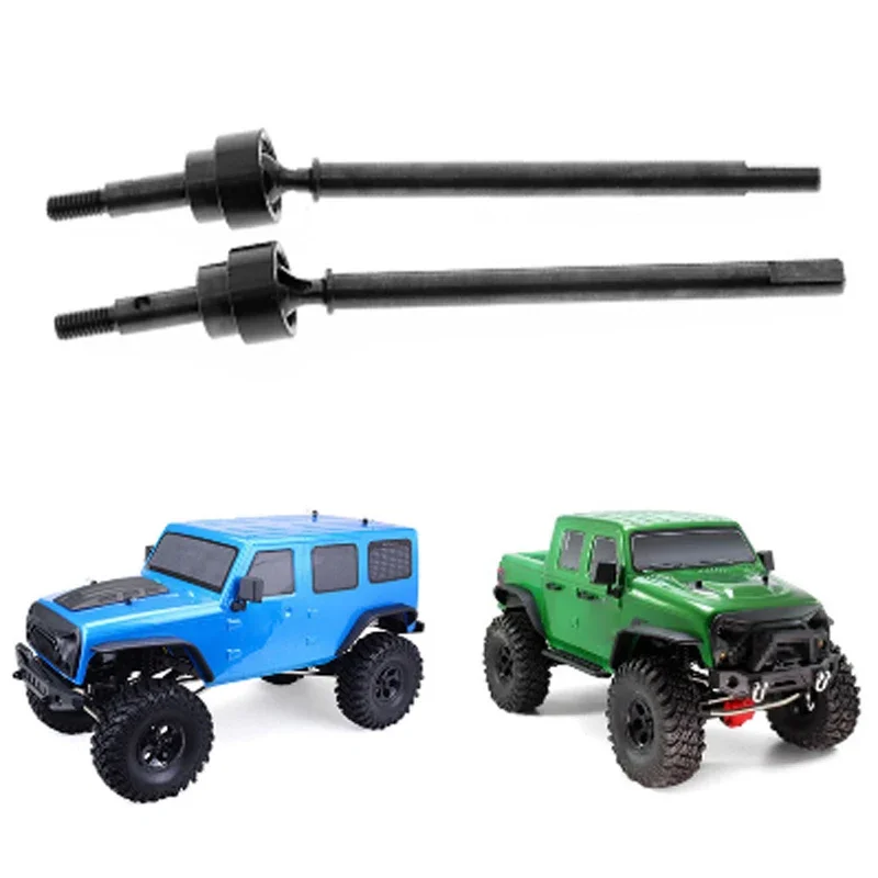 Front CVD Drive Shaft Axle (Right&Left) P860015 For 1/10 RGT 86100 86110 RC Car Repair Driveshaft Replacement Accessories