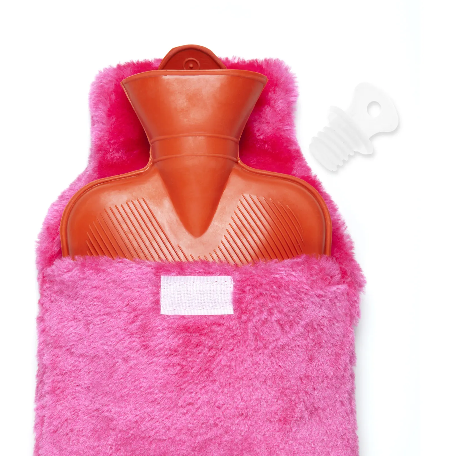 3Pcs Hot Water Bottle Cap Replacement Plastic Stopper Leakproof Lid Universal Fit Hot Water Bags Sealing Plug for Warmth and view 2