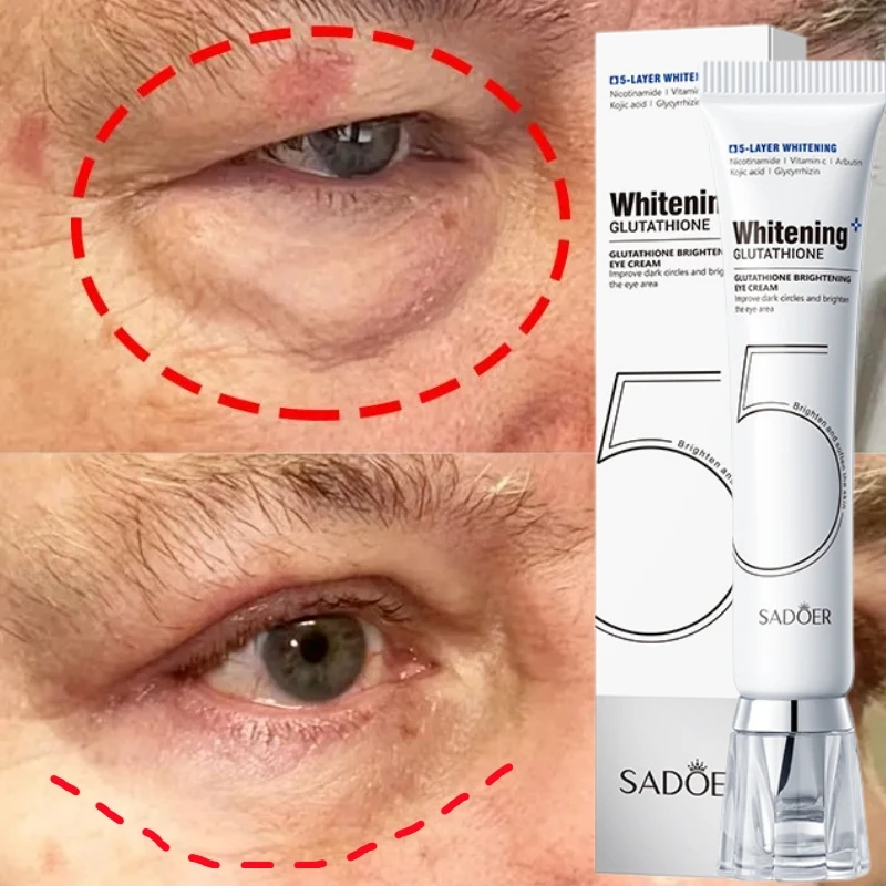 Retinol Anti-wrinkle Eye Repair Cream Efficient Moisturizing Firming Anti-Fine Line Eye Puffiness Dark Circle Brighten Skin Care
