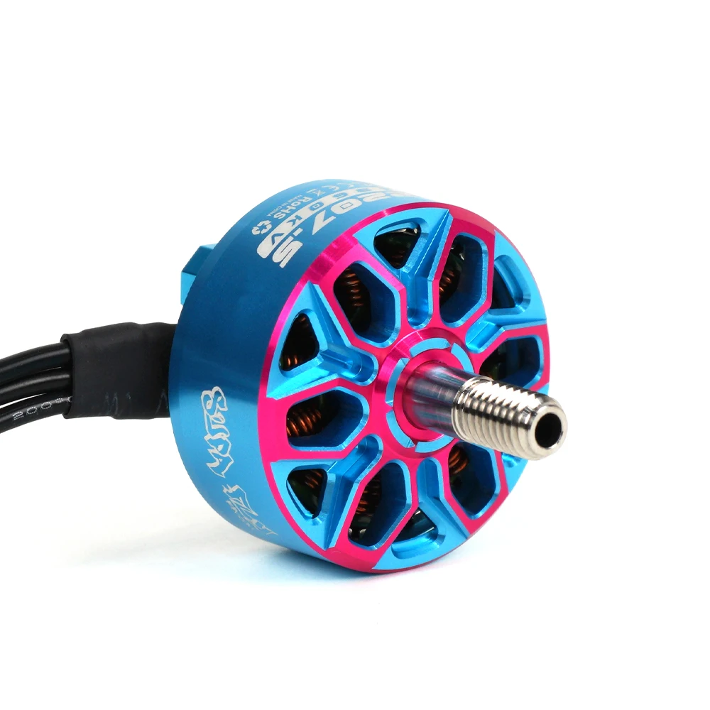 Axisflying-Moteur sans balais 2207.5, 1860KV/1960KV pour importateur FPV 5 pouces/FreKou/ Bando / Racing FPV, pièces de bricolage