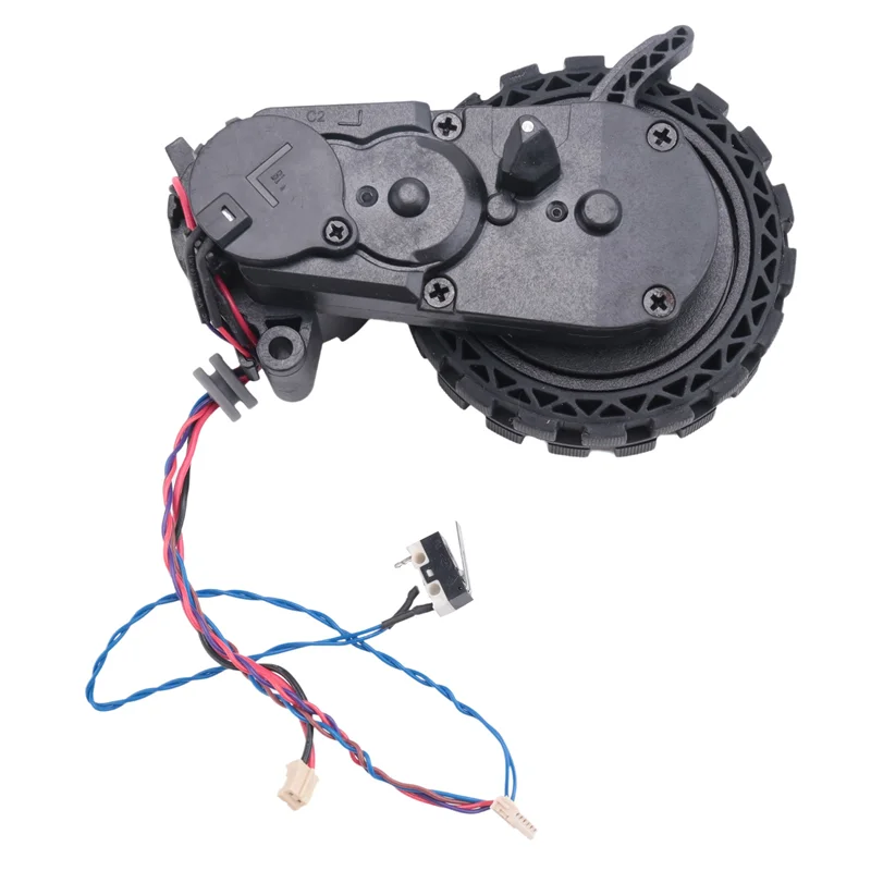 

ABAH-For ECOVACS DEEBOT OZMO T8MAX/T9/N8/DX65 Spare Parts Robot Vacuum Cleaner Wheel Replacement Accessories L
