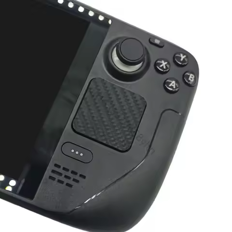 Game Console Thumbstick Caps for Steam Deck 3 in 1 Host Protections Sticker Set T5EE