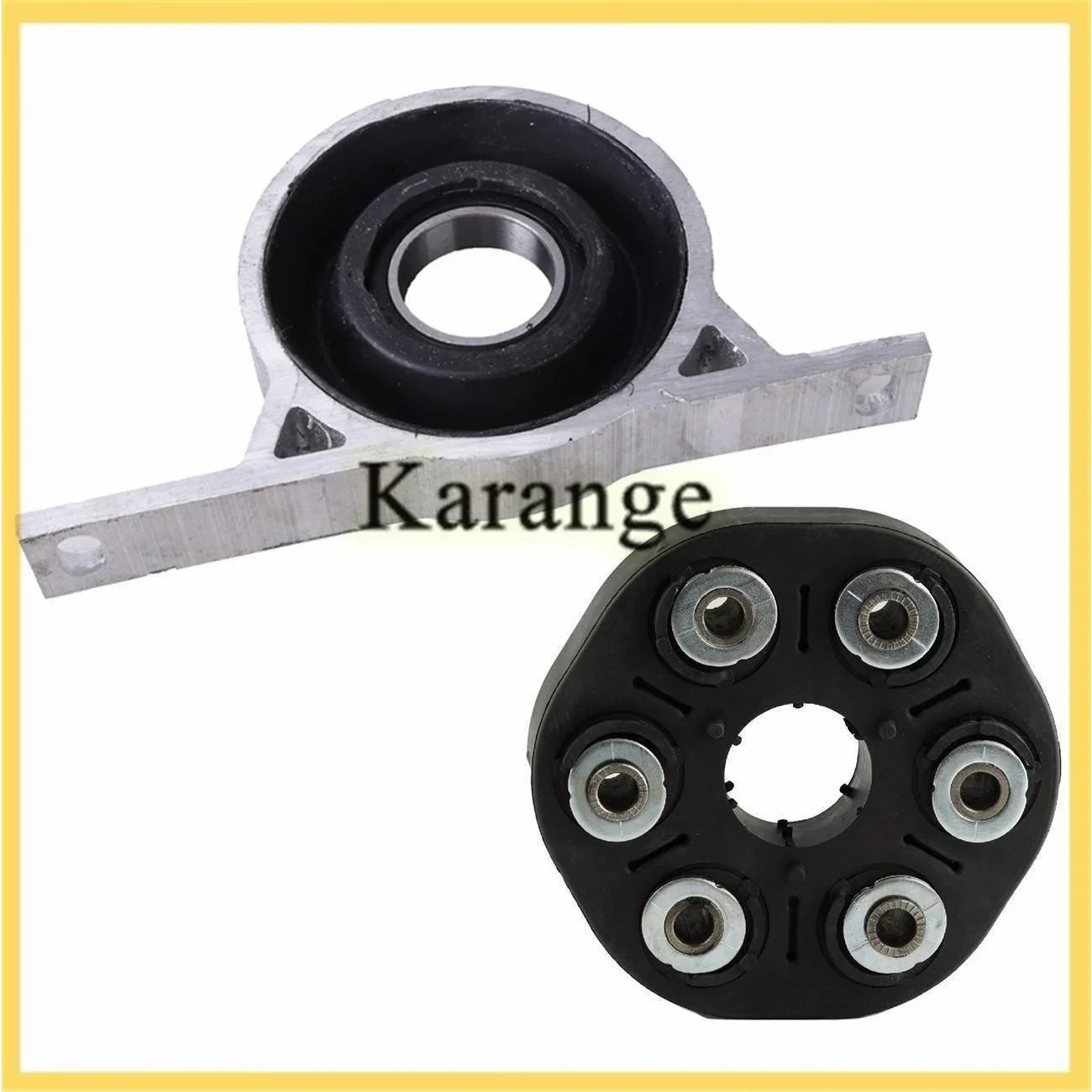 Driveshaft Center Support Drive Shaft Flex Disc Joint Kit for BMW E65 E66 26127513218 26117542238 car accessories