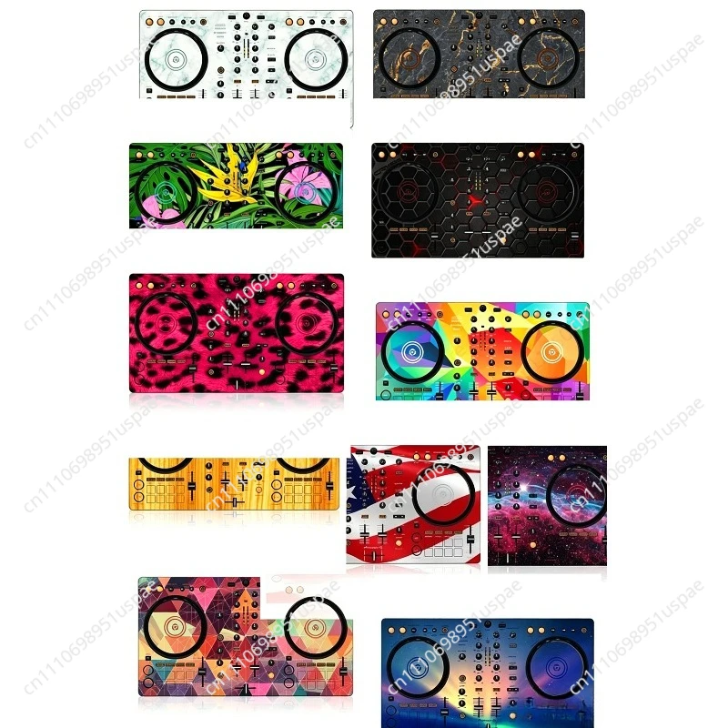 DDJ-FLX4 DDJ400 Controller Optical Disc Player Film Panel Protection Label Protective Film, Customizable