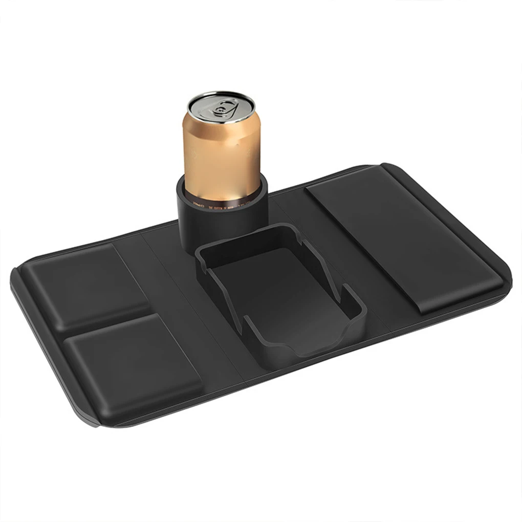 Anti Spill Sofa Cup Holder Silicone Cushion For Water Bottles Easy To Clean Can Be Used To Hold