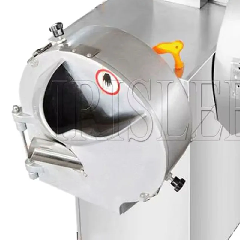 

Commercial Potato Shredder Electric Taro Slicer Stainless Steel Double Head Vegetable Cutting Machine